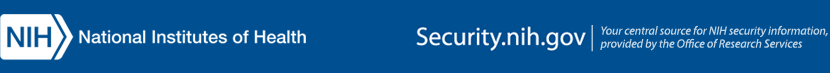 Security.nih.gov logo
